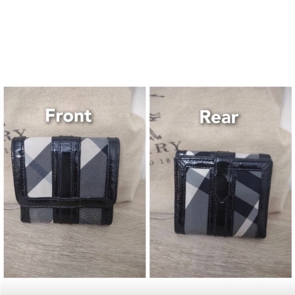 ✨HOST PICK✨ Burberry check nylon tote (Vintage) and wallet - Picture 7 of 8